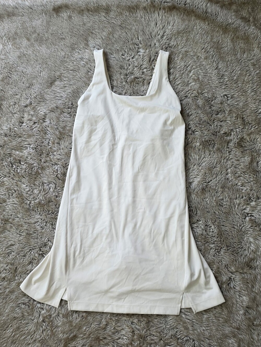 Old Navy Active Powersoft Athletic Dress With Built-in Shorts White Women's XS